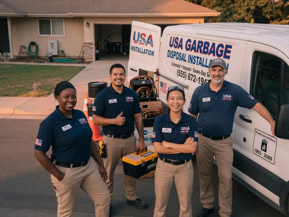 Garbage Disposal Replacement company in Brussels, IL