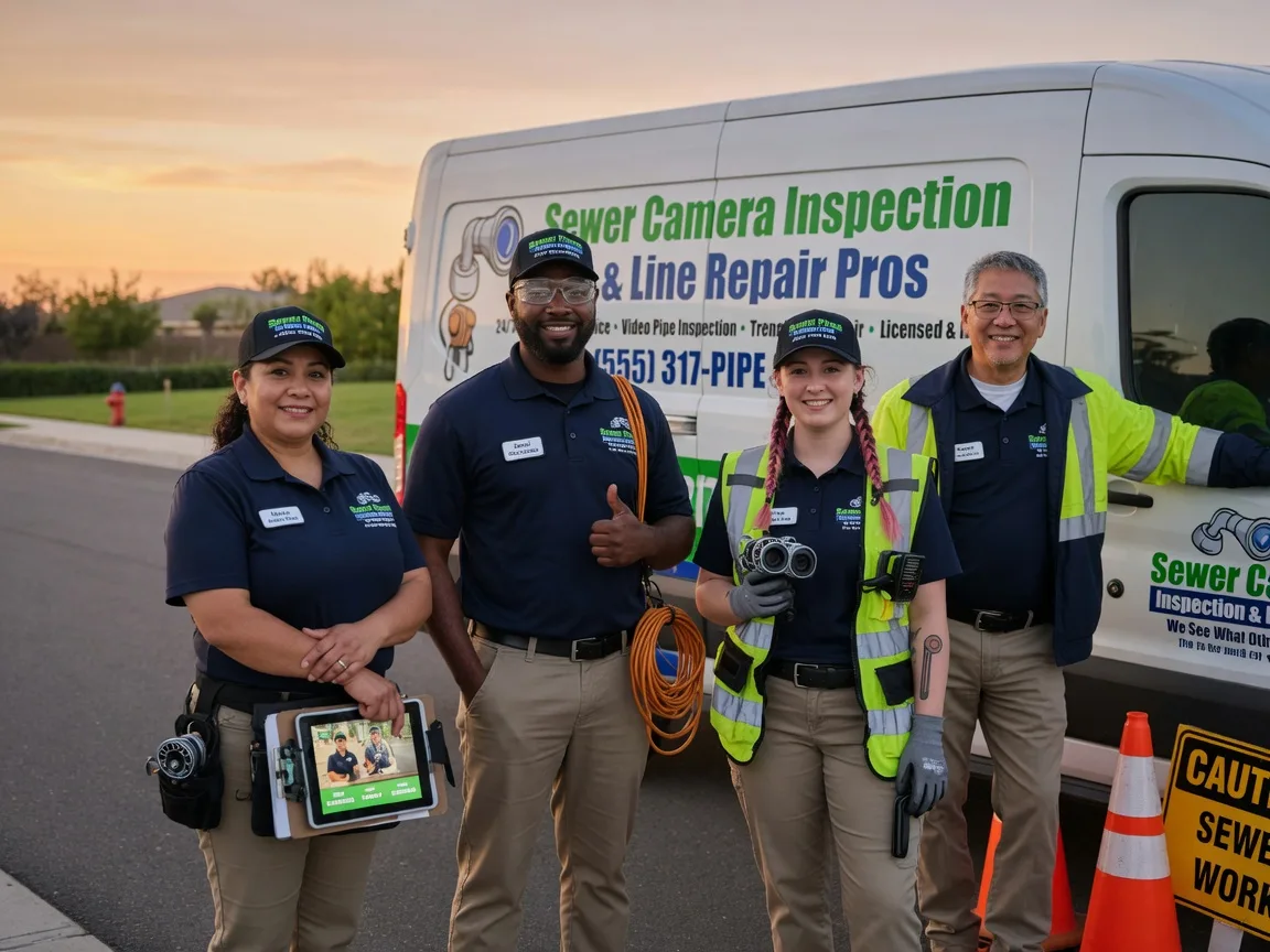Sewer Line Repair company in Brussels, IL